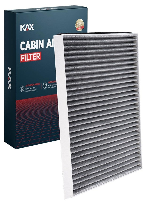 KAX Cabin Air Filter, CF10735 Replacement for Santa Fe 2019-2020, Telluride 2020-2023, Genesis 2009-2016, Stinger G70/80 GV70/80/90 Equus, w/Activated Carbon Passenger Compartment Air Filter - Image 1